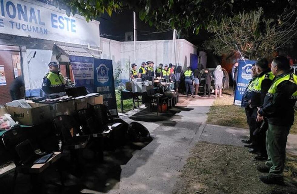 Cae banda que asaltaba escuelas: recuperaron 150 computadoras