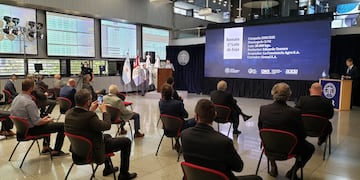 Remate de primer lote de soja de campaña 2020/2021. (BCR)