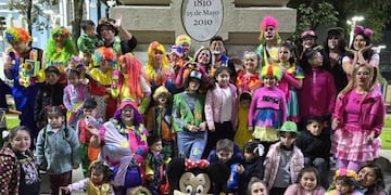 La 4ª edición del festival de payasos reunió a familias, artesanos y artistas, con apoyo municipal y respaldo del Ente Tucumán Turismo. (Foto Municipalidad de Concepción)