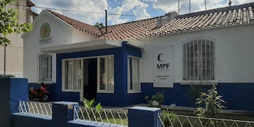 La comisaría de La Falda (Gentileza La Estafeta Online).