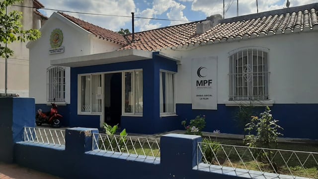La comisaría de La Falda (Gentileza La Estafeta Online).
