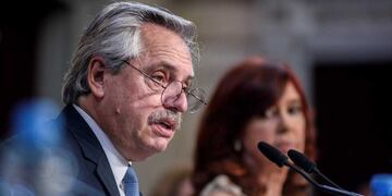 Alberto Fernández y Cristina Fernández de Kirchner (Archivo)