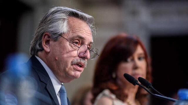 Alberto Fernández y Cristina Fernández de Kirchner (Archivo)