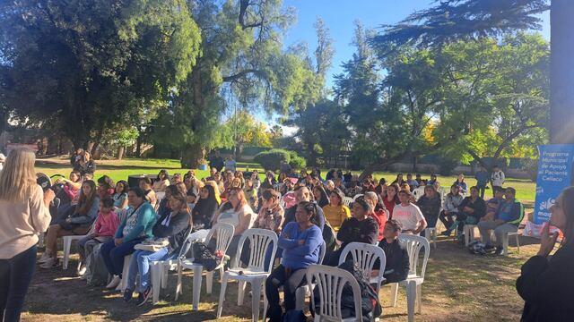 Maipú apoya a las personas con celiaquía con diferentes iniciativas.