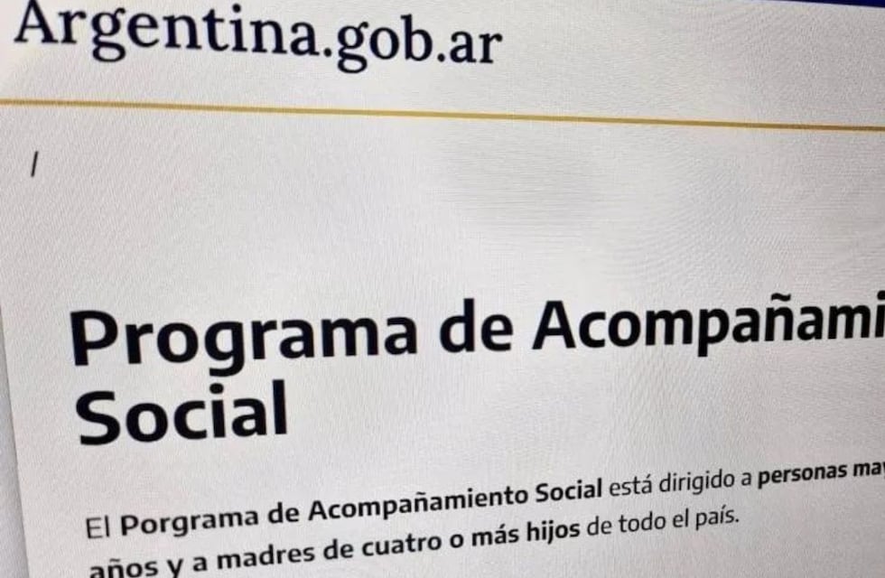 Acompañamiento Social de Anses: quiénes pueden inscribirse y cuál es el monto