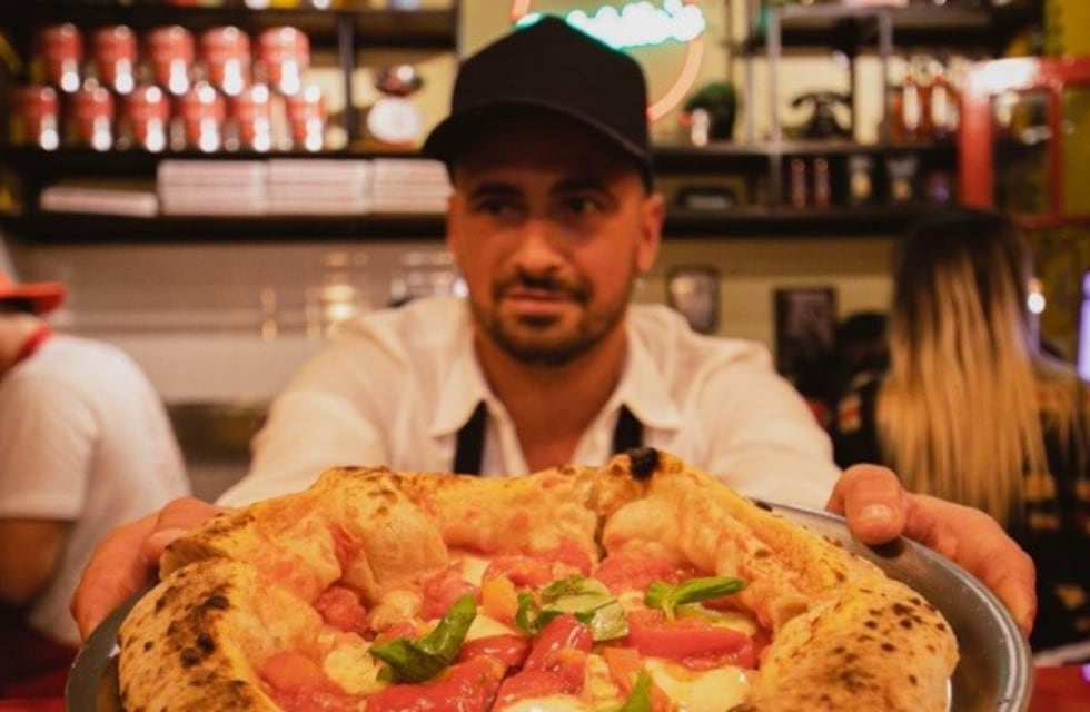 La mejor pizza de Sudamérica es rosarina y competirá en Italia por el premio internacional