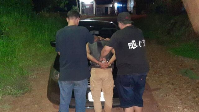 Fue llevado nuevamente a la seccional de donde se escapó.
