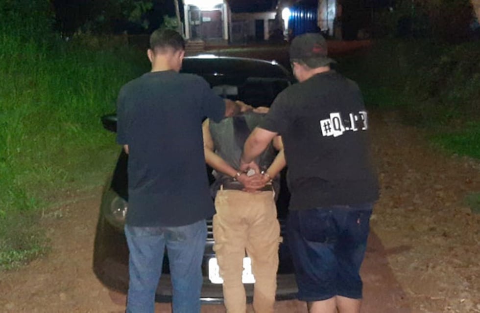 Atraparon a otro de los prófugos fugados en Navidad en Eldorado