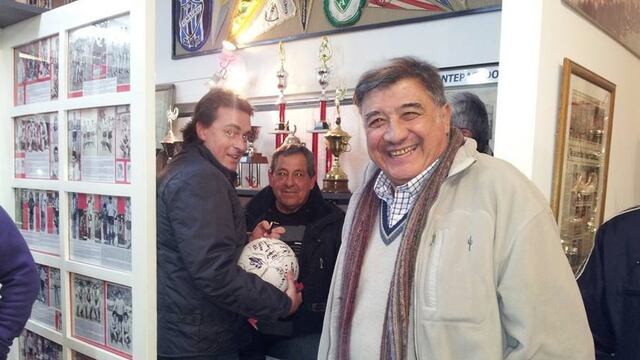 Francisco "Pachi" Romero, el entrenador que modificó la forma de trabajar los planteles físicamente en Godoy Cruz, Gimnasia y san Martín de Mendoza.