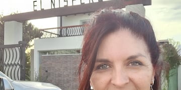 Silvana Valdivia (49) era docente de nivel primario y murió producto de un ACV en la escuela.