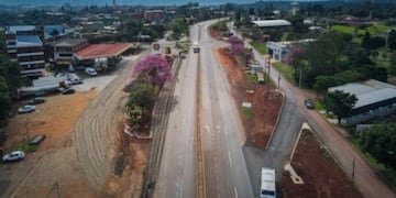 Avanzan en la ejecución de obras viales en Puerto Rico.