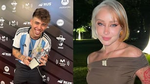 Tuli Acosta palpitó su futuro como artista y recordó sus inicios en el streaming con Luck Ra.