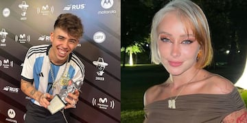 Tuli Acosta palpitó su futuro como artista y recordó sus inicios en el streaming con Luck Ra.