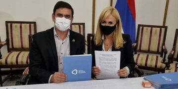 Eldorado: firman Convenio de Cooperación con la Agencia Nacional de Discapacidad.