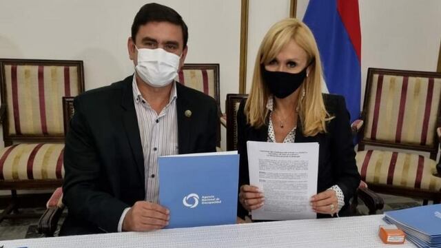 Eldorado: firman Convenio de Cooperación con la Agencia Nacional de Discapacidad.