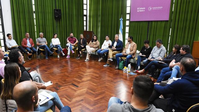 Luis Castellano encabezó una reunión de gabinete
