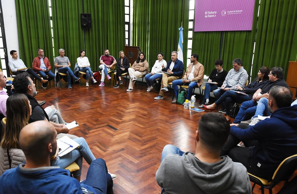 El Intendente le pidió a su equipo el máximo compromiso durante la transición