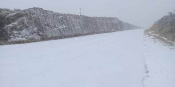 El corte se produjo en el kilómetro 44 de esa ruta en dirección a Córdoba (Policía).