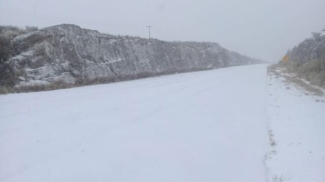 El corte se produjo en el kilómetro 44 de esa ruta en dirección a Córdoba (Policía).