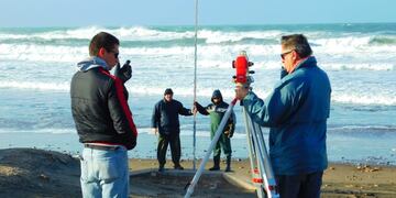 Estudio de playa y Albufera junto a CONICET