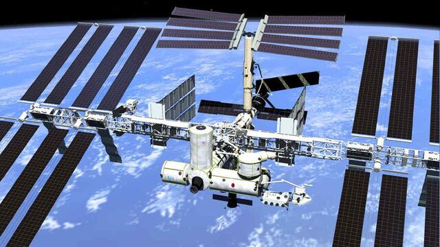 Un satélite argentino ingresó en la órbita de la estación y la nave tuvo que corregir su ruta. Foto: Archivo.
