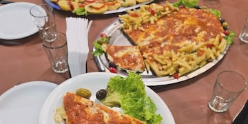 Las enormes milanesas de El Ferroviario