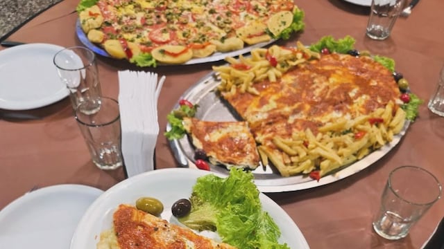 Las enormes milanesas de El Ferroviario