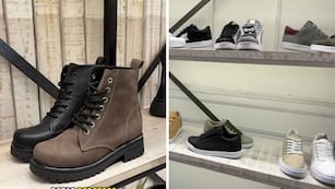 Borcegos a $30.000: los precios del outlet que tiene calzados en 2x1 y 50% de descuento
