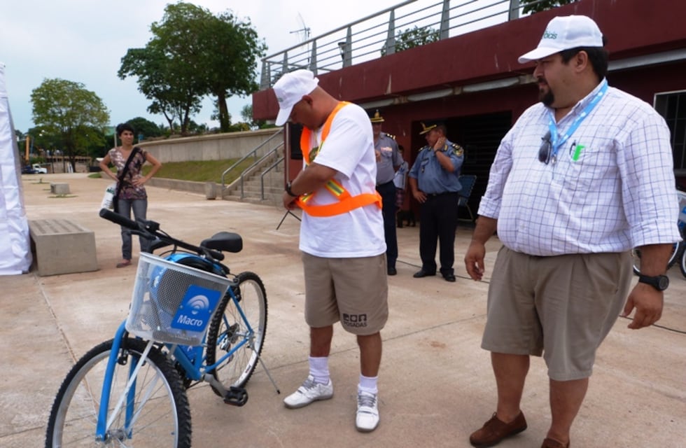 Volvieron a funcionar las Eco Bicis en Posadas