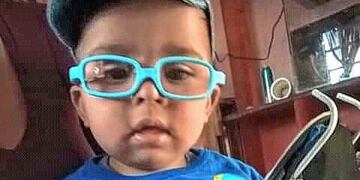 Thomás tiene nueve meses y es oriundo de Paraná.
