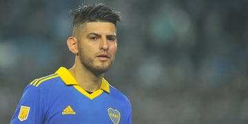 Carlos Zambrano, jugador de Boca