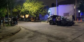 Siniestro en Barrio General Bustos.