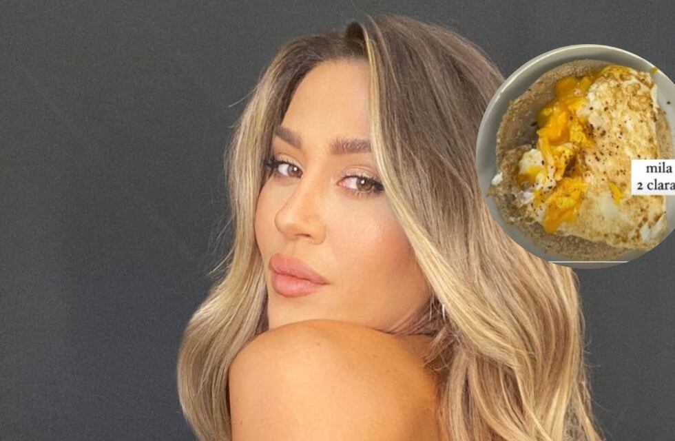 Sin romper la dieta: el almuerzo de Jimena Barón y su secreto para una merienda refrescante