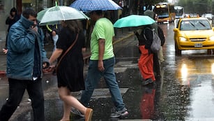 El pronóstico para Córdoba es con lluvias en toda la semana.