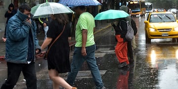 El pronóstico para Córdoba es con lluvias en toda la semana.