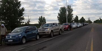 La Sociedad Rural del Valle de Uco convocó a una marcha y camionetazo en apoyo a la protesta convocada a nivel nacional por la CRA. Imagen ilustrativa