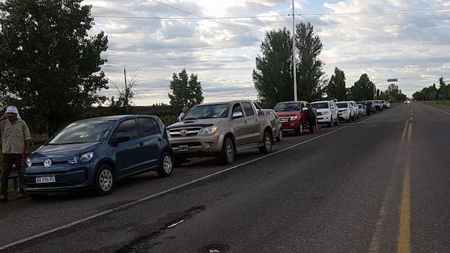 La Sociedad Rural del Valle de Uco convocó a una marcha y camionetazo en apoyo a la protesta convocada a nivel nacional por la CRA. Imagen ilustrativa