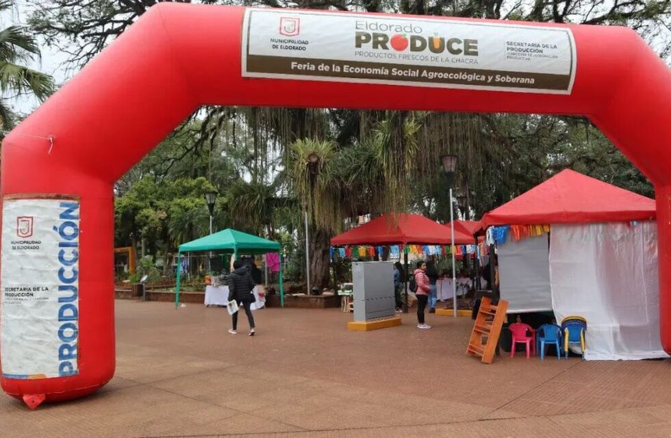 Este viernes y sábado se realizará la feria “Eldorado Produce”