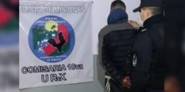 Detienen a un individuo por violencia de género en Posadas.