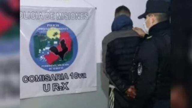 Detienen a un individuo por violencia de género en Posadas.