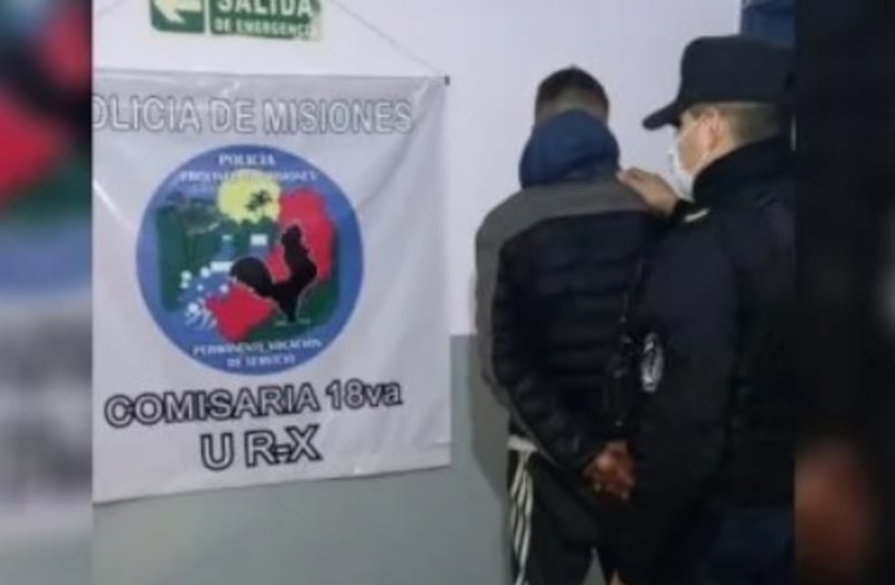 Detienen a un individuo por violencia de género en Posadas