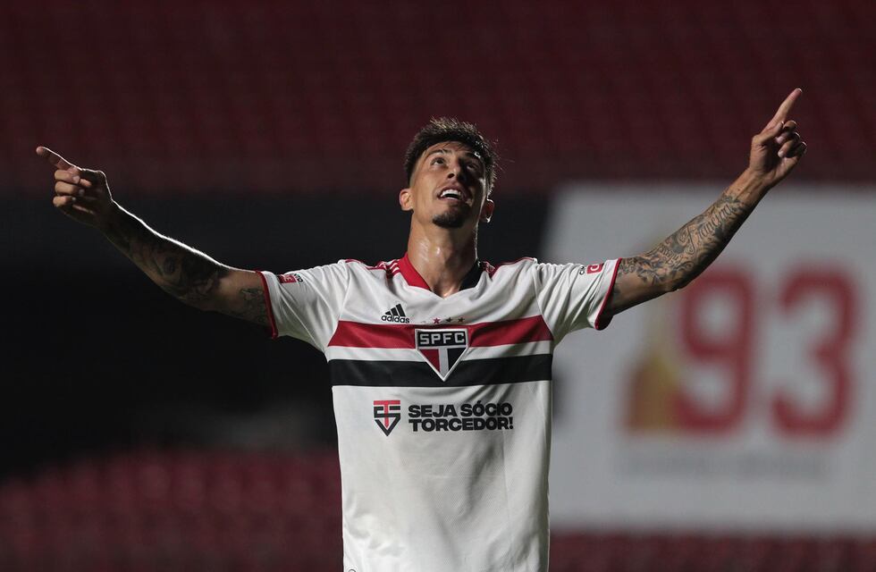 Gol de Emiliano Rigoni para ratificar su buen momento en el San Pablo