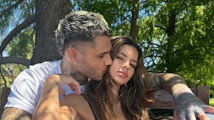 Mauro Icardi confirmó su relación con la China Suárez.