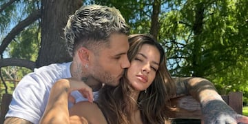 Mauro Icardi confirmó su relación con la China Suárez.