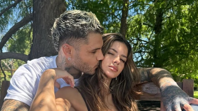 Mauro Icardi confirmó su relación con la China Suárez.