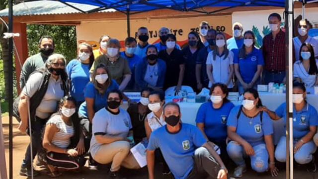 Operativo de salud del IPS tuvo lugar en Puerto Iguazú.