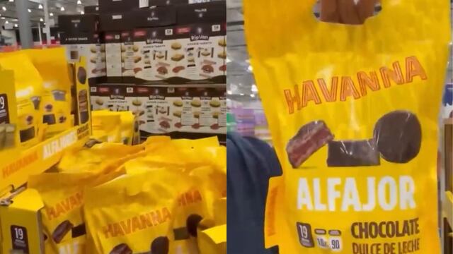 ¿Cuánto cuestan los Havanna en Estados Unidos?