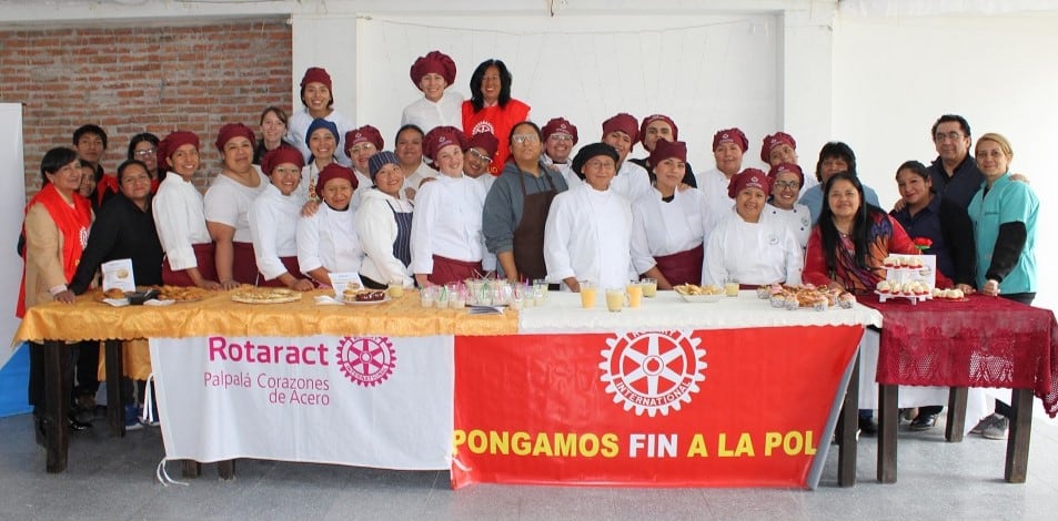 El Rotary Club Palpalá "Corazones de Acero", el Rotaract Club Palpalá y la Municipalidad de esa ciudad presentaron el proyecto "La Vaca Mecánica", diseñado para producir alimentos nutritivos y accesibles.