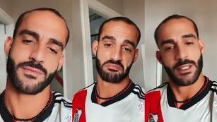 Maxi Guidici y un complejo presente. (Captura Instagram Maxi Guidici)