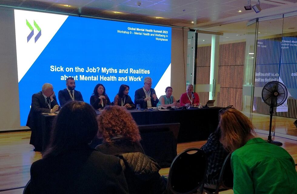 Cumbre Mundial de Salud Mental: cómo influyen las afecciones al desarrollo laboral